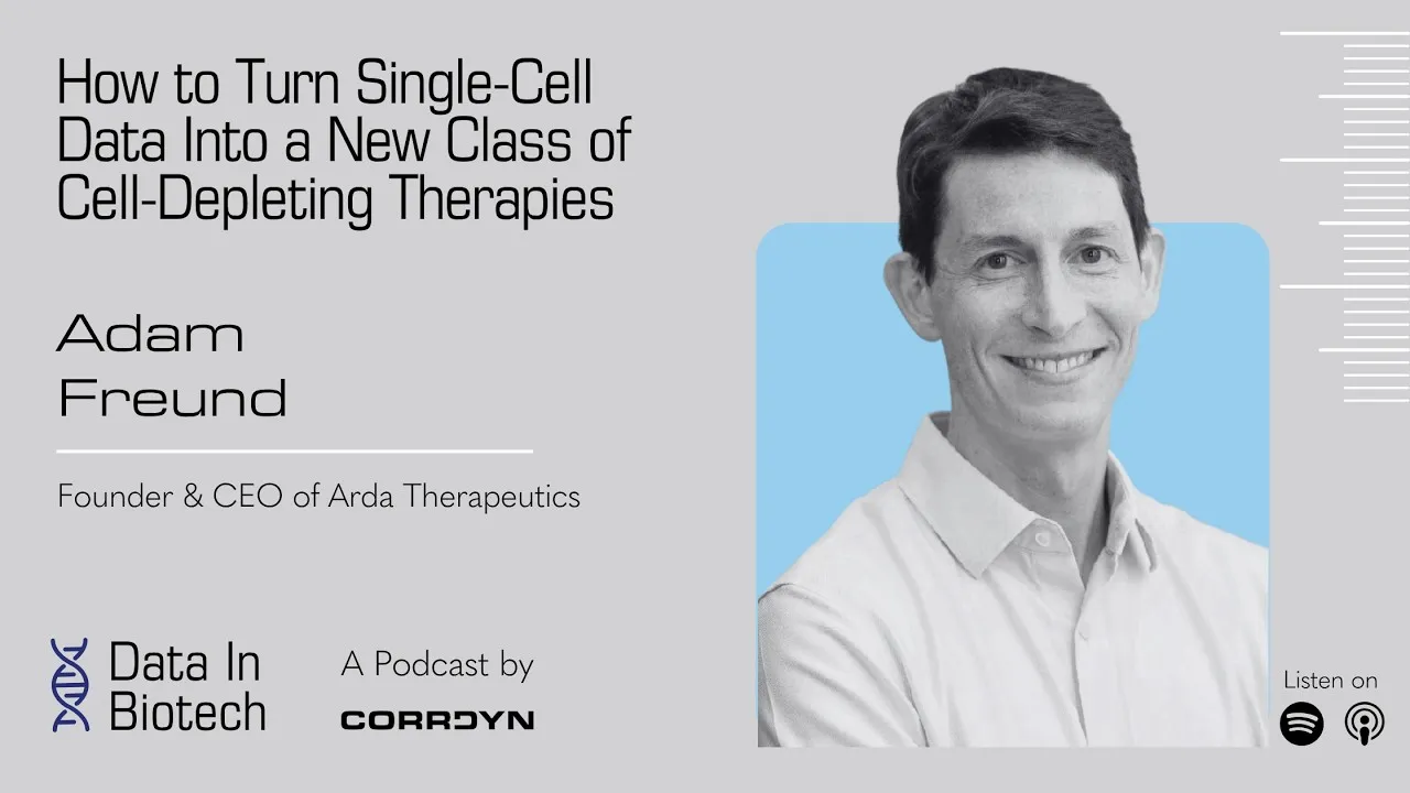 Adam Freund — From Single-Cell Data to Cell-Depleting Therapies