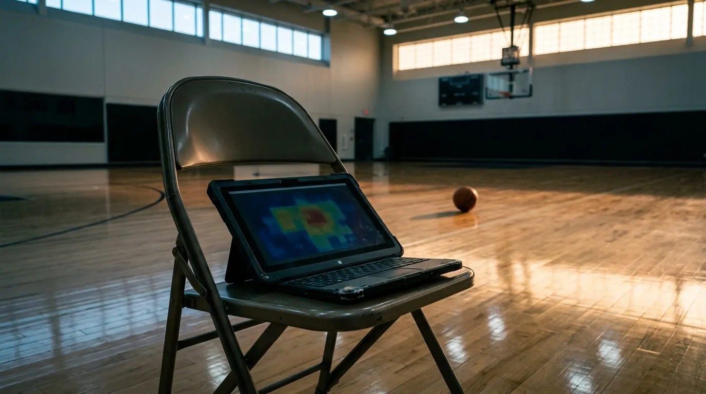 Editorial photograph evoking how corrdyn overhauled a data pipeline for a pro sports team